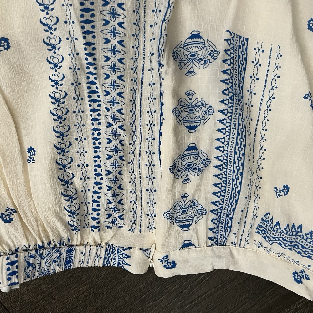 Ba & sh Londer Tiered Midi Skirt Small Boho Resort Cottagecore Luxury Vacation‎ - Picture 6 of 7